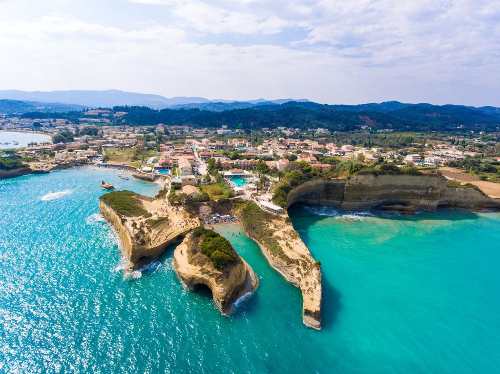 CANAL D'AMOUR AND SIDARI