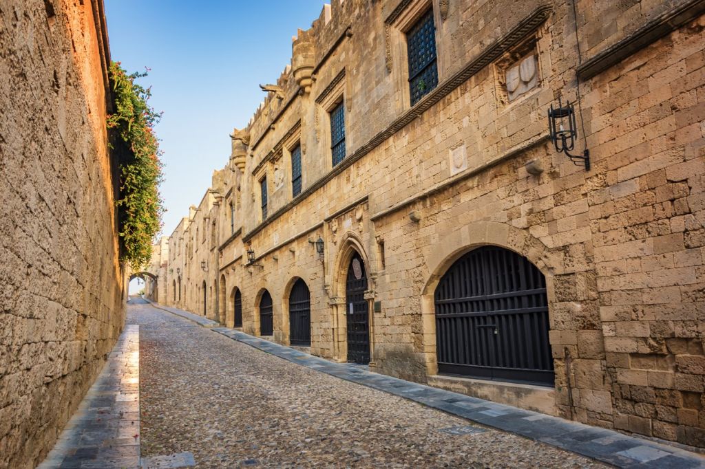 Rhodes City Tour