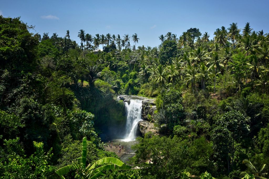 Tegenungan Waterfall Ubud Bali