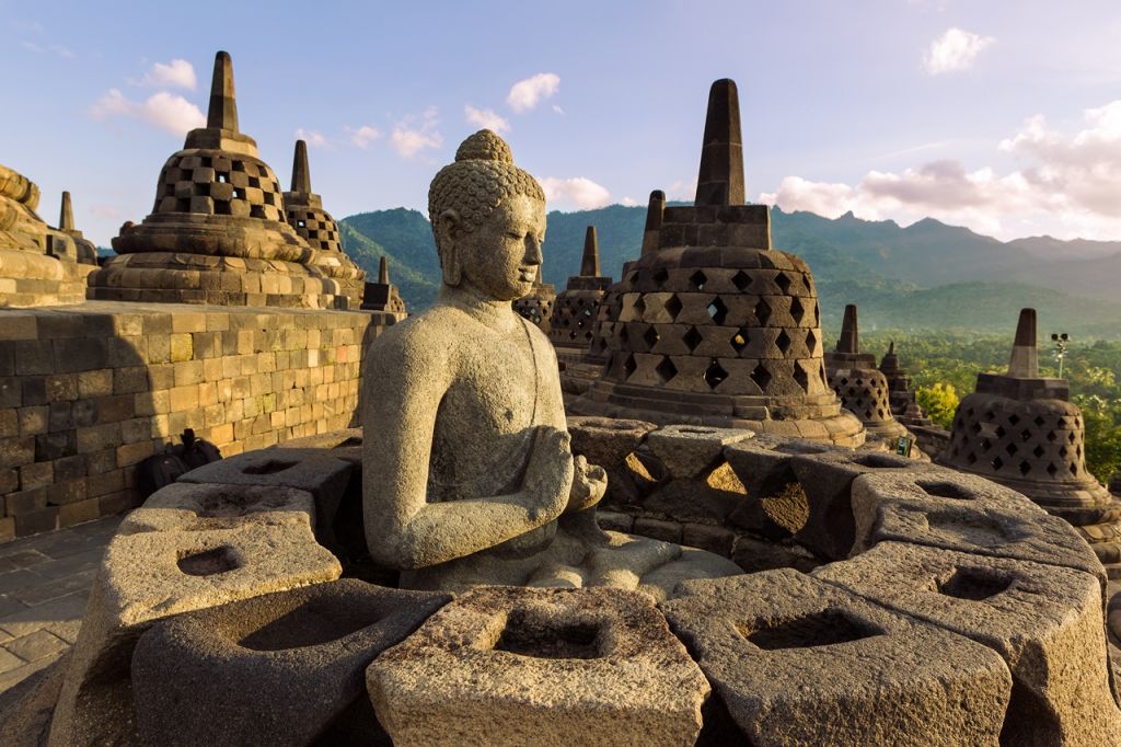 Buddha  statue Indonesia