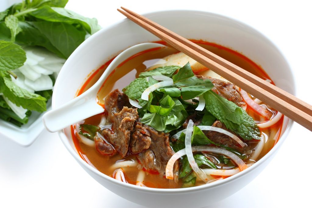 Bun bo Hue Vietnam