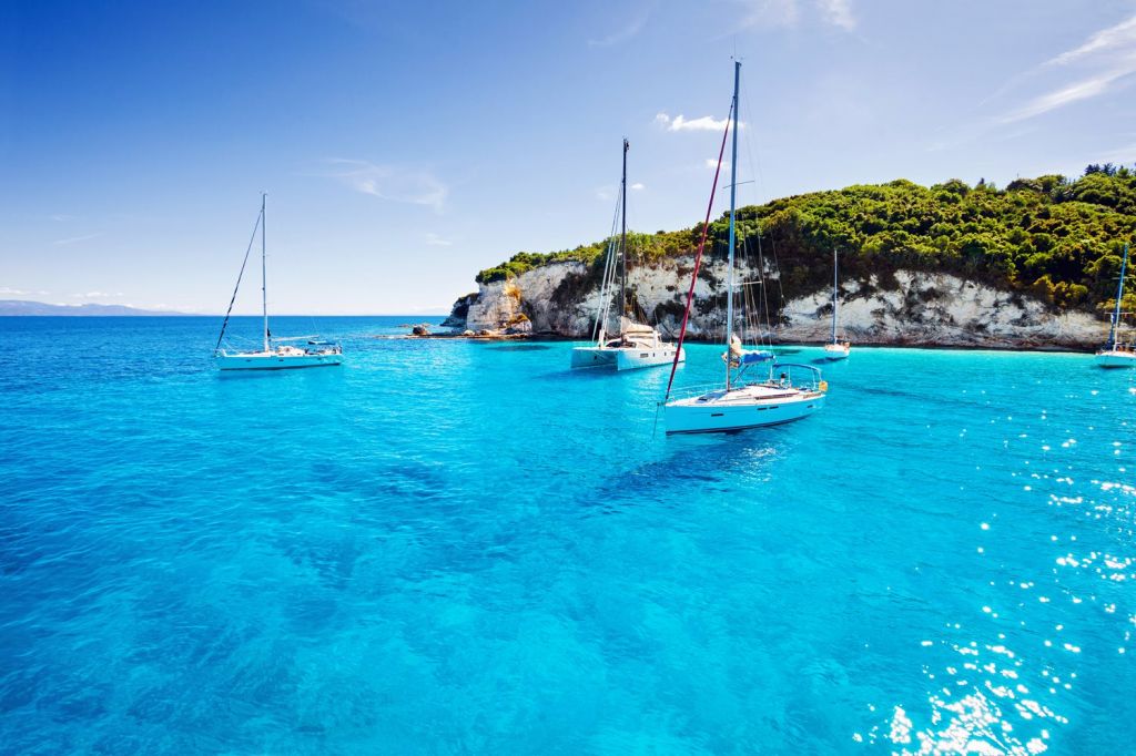 Join the Corfu, Parga, Sivota, and Blue Lagoon Full-Day Boat