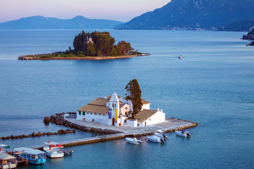 Take A Tour Of Corfu, Achilleion Palace, Kanoni, And Old Tow