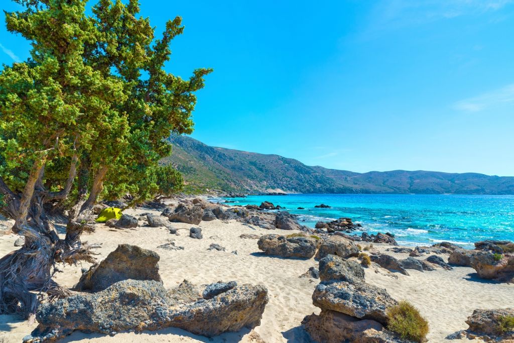 kedrodasos beach Chania