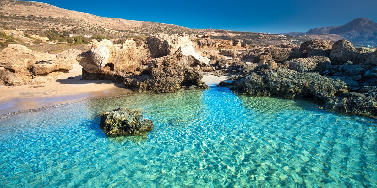 best beaches in Chania