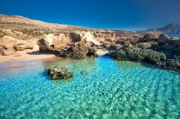 best beaches in Chania