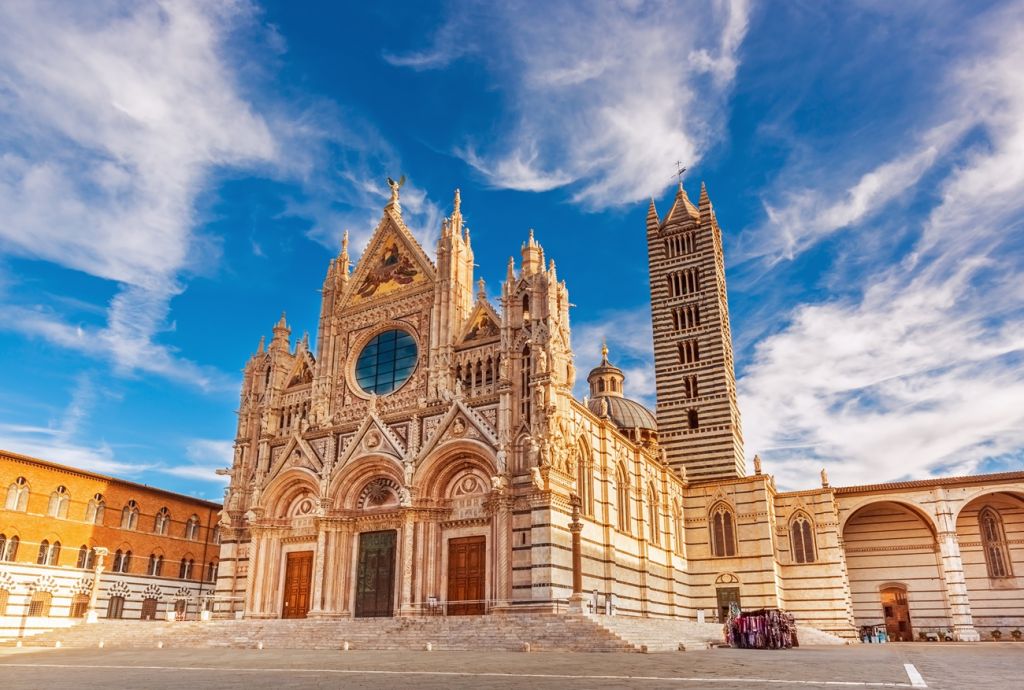 the Siena Cathedral