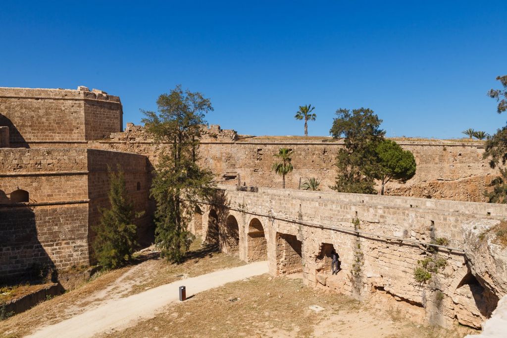 Walk on the Famagusta Venetian Walls