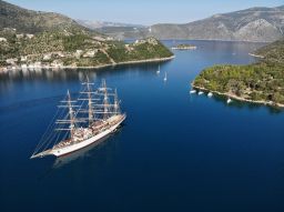 SAILING FROM KEFALONIA TO ITHACA