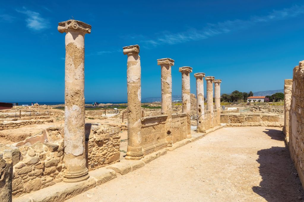 Kato Paphos Archaeological Park