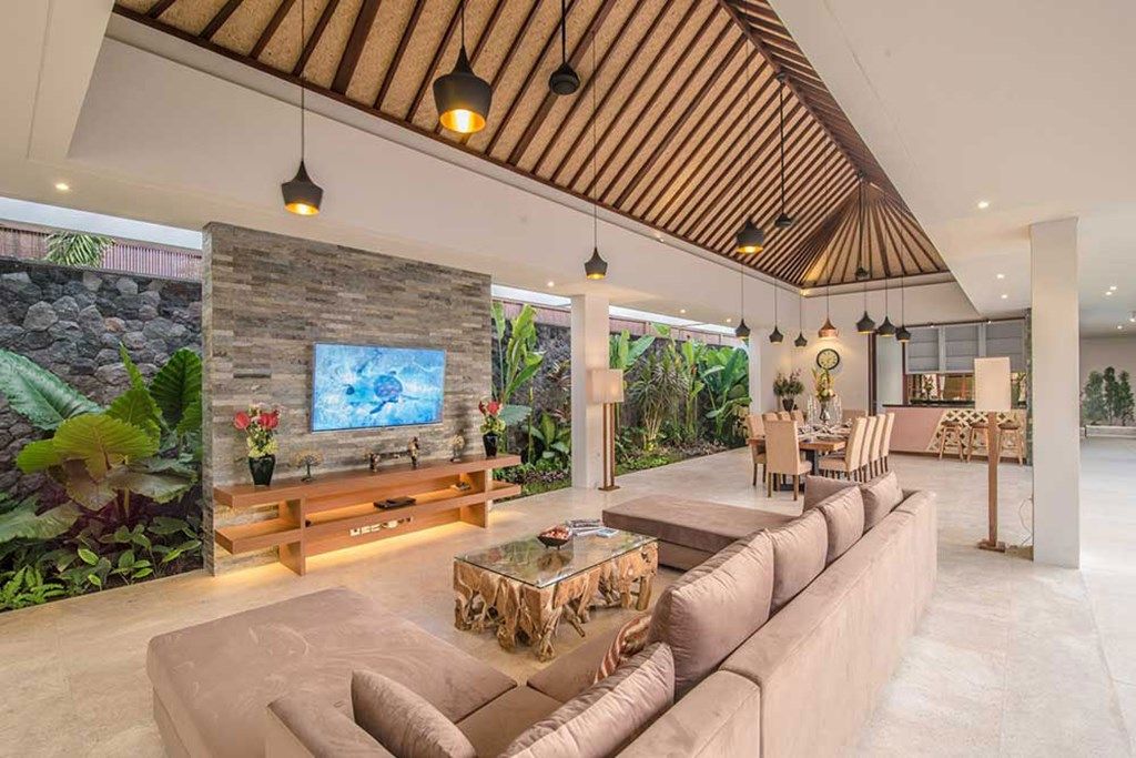 Freedom Villa Bali living room