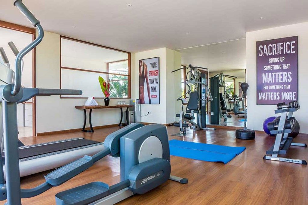 Freedom Villa Bali gym