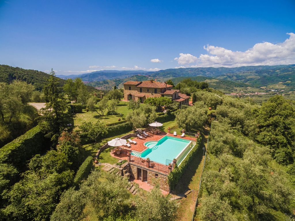 Villa Roncovisi Tuscany