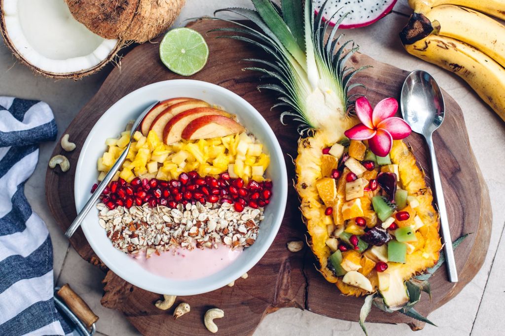 Try a smoothie bowl