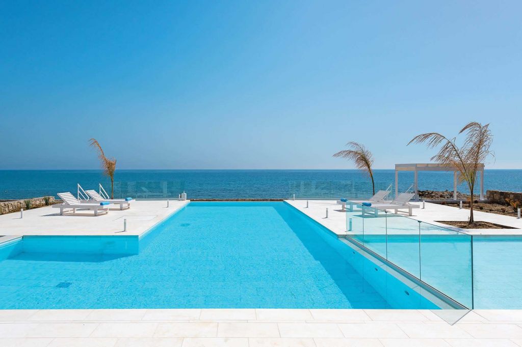 Maria Beachfront Villa Rhodes