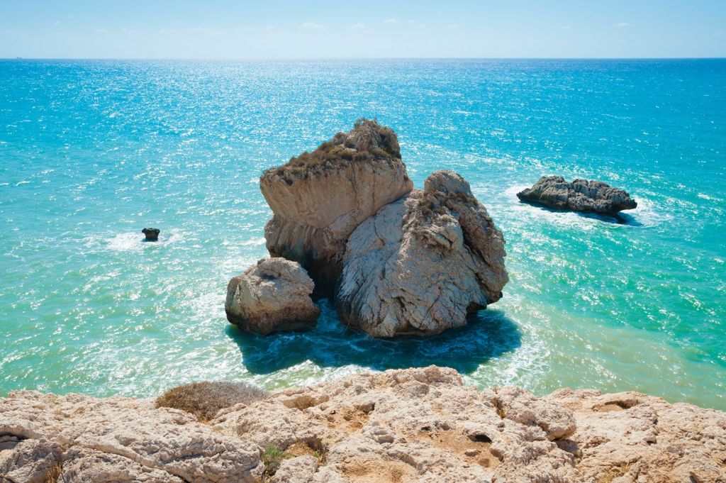 Aphrodite's Rock- Petra tou Romiou