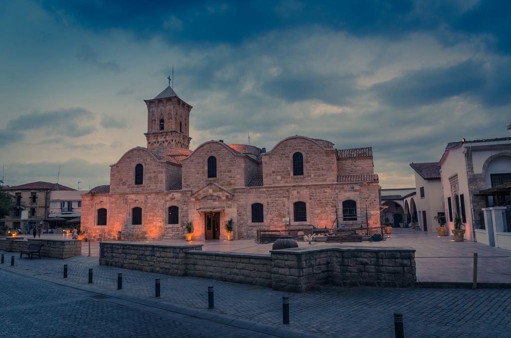 The Church of Saint Lazarus – (Ayios Lazaros)