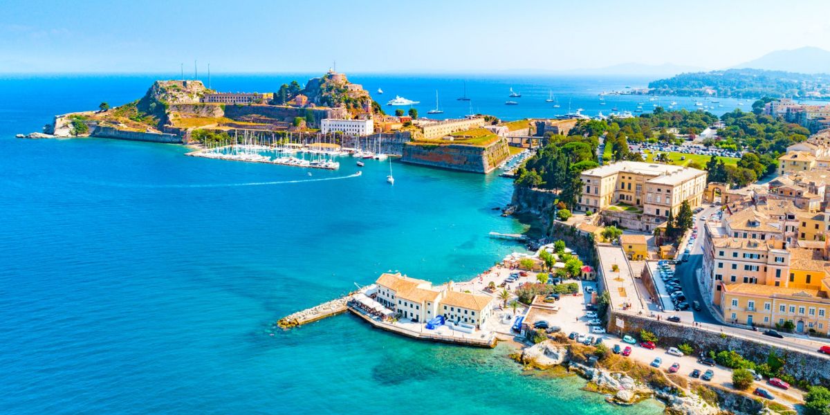 Must - see places in Corfu Island