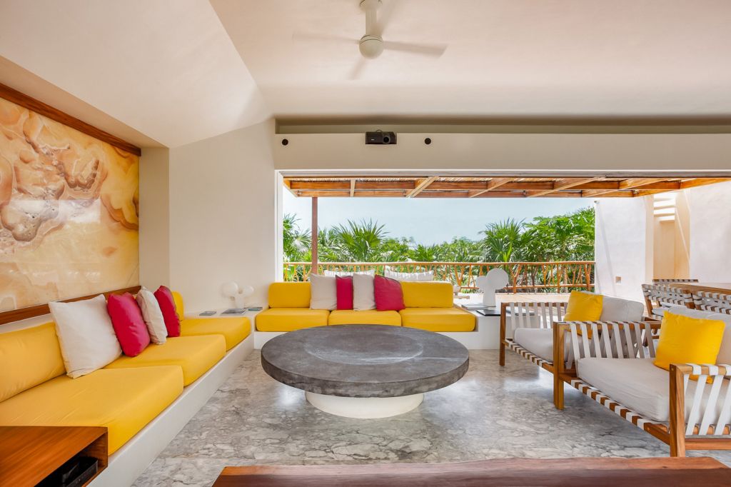 Casa-Ikal-Tulum-living area