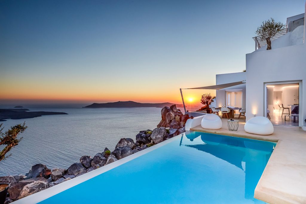 Villa Etheras Santorini