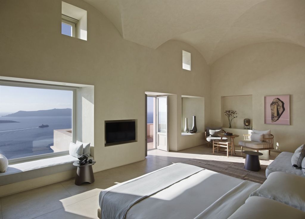 Villa Bordeaux Santorini