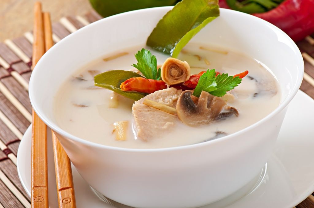 Tom Kha Kai Phuket