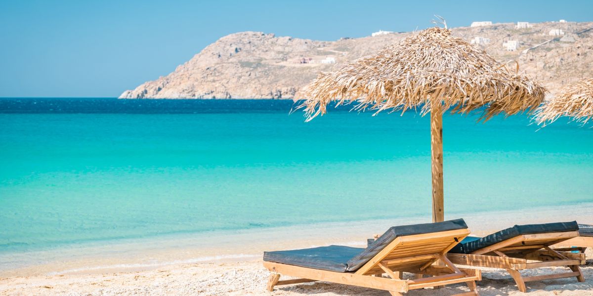 best beaches in Mykonos