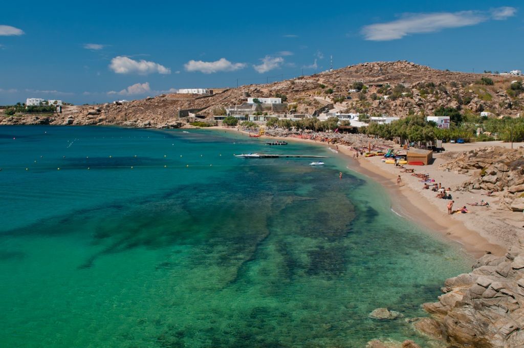 Paradise beach Mykonos