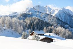 chalet in the Alps