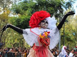 Día de Muertos, also known as Day of the Dead in Mexico