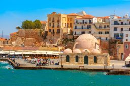 History of Chania in Crete island