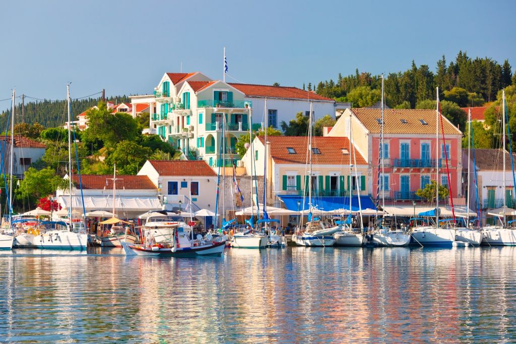 Fiskardo Kefalonia