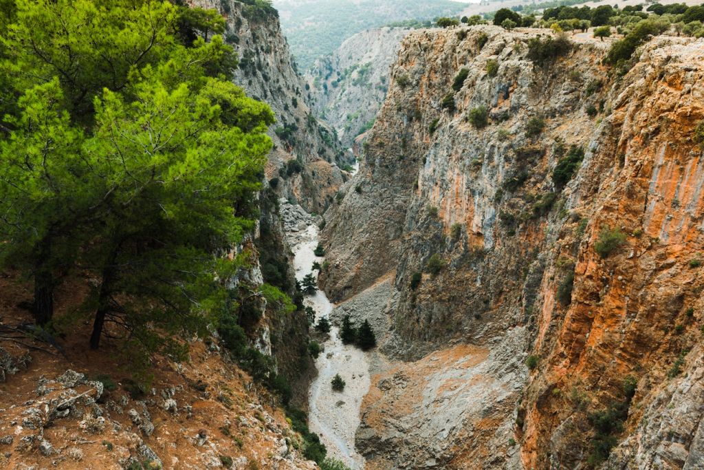 Aradena Chania