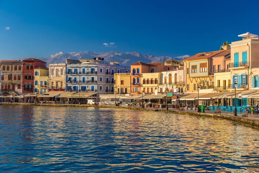 Chania harbour