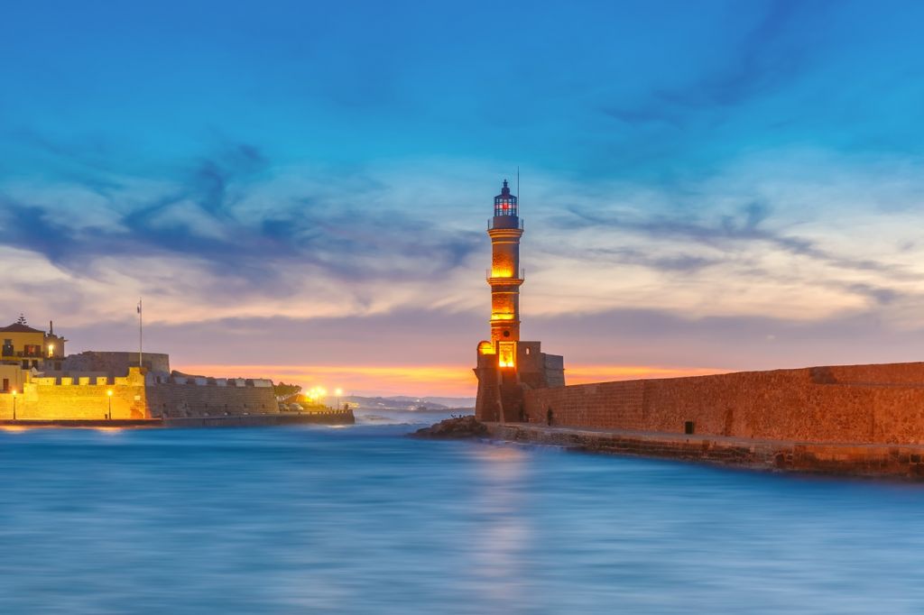 lighthouse Chania