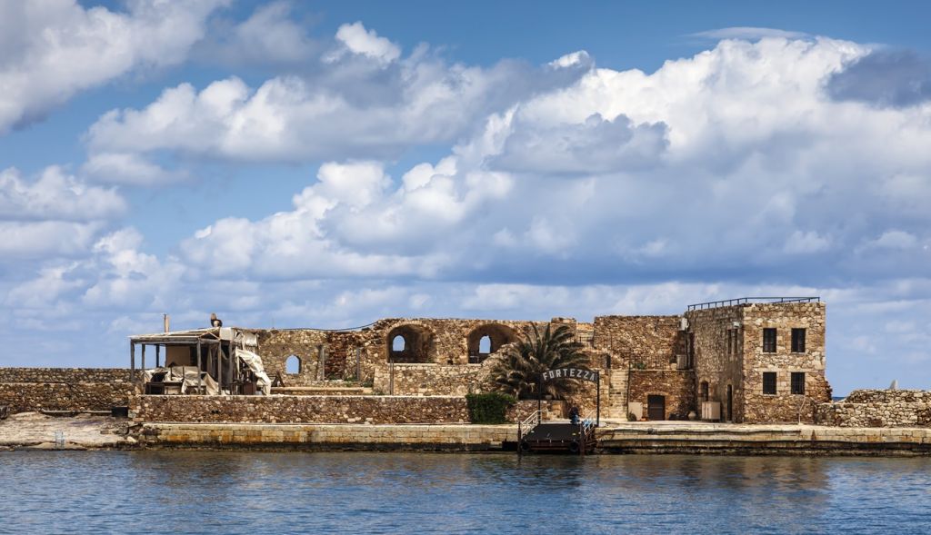 firka fortress Chania