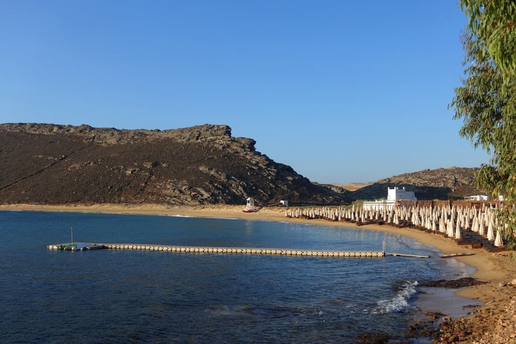 Panormos beach Mykonos