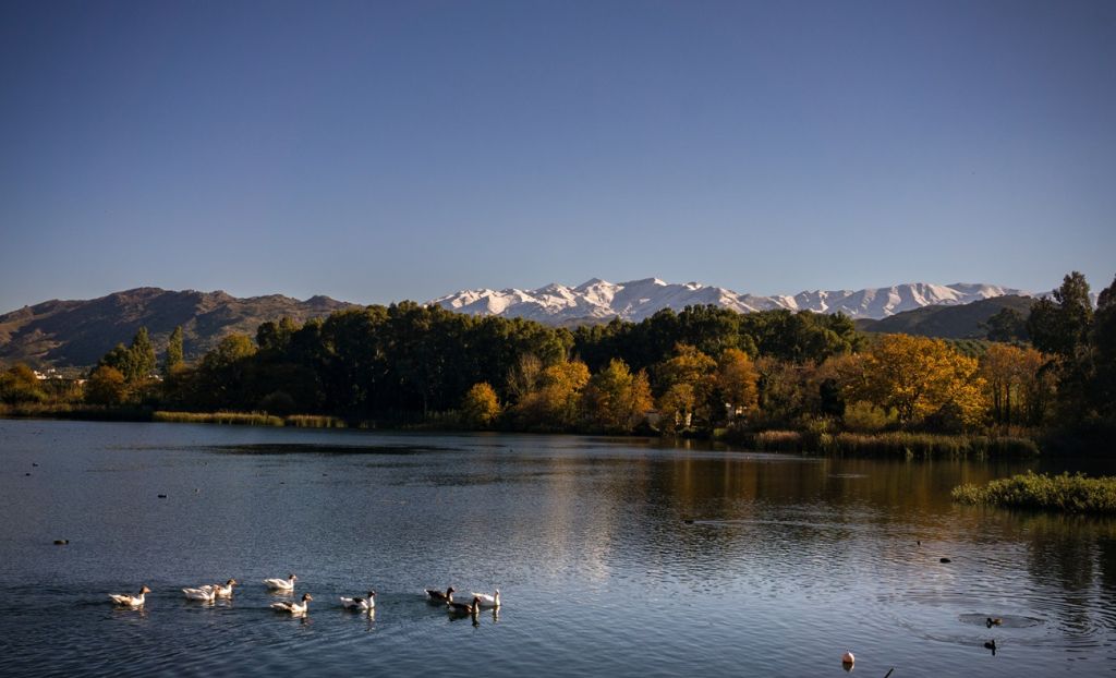 Agia lake Chania