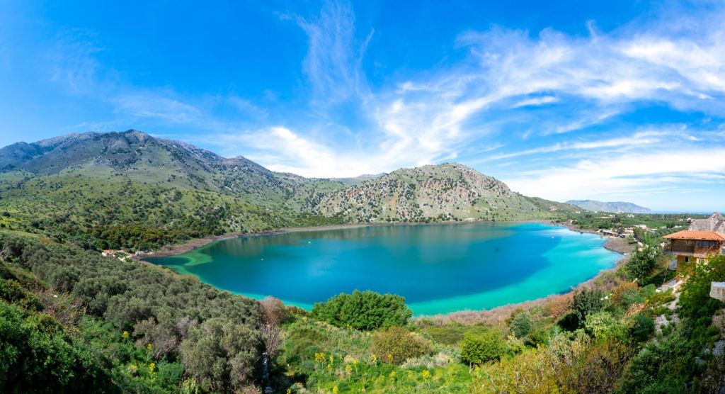 Kournas lake Chania