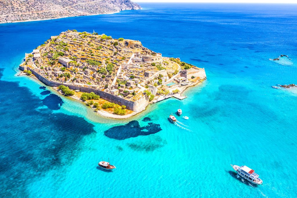 Spinalonga Elounda Lasithi Crete