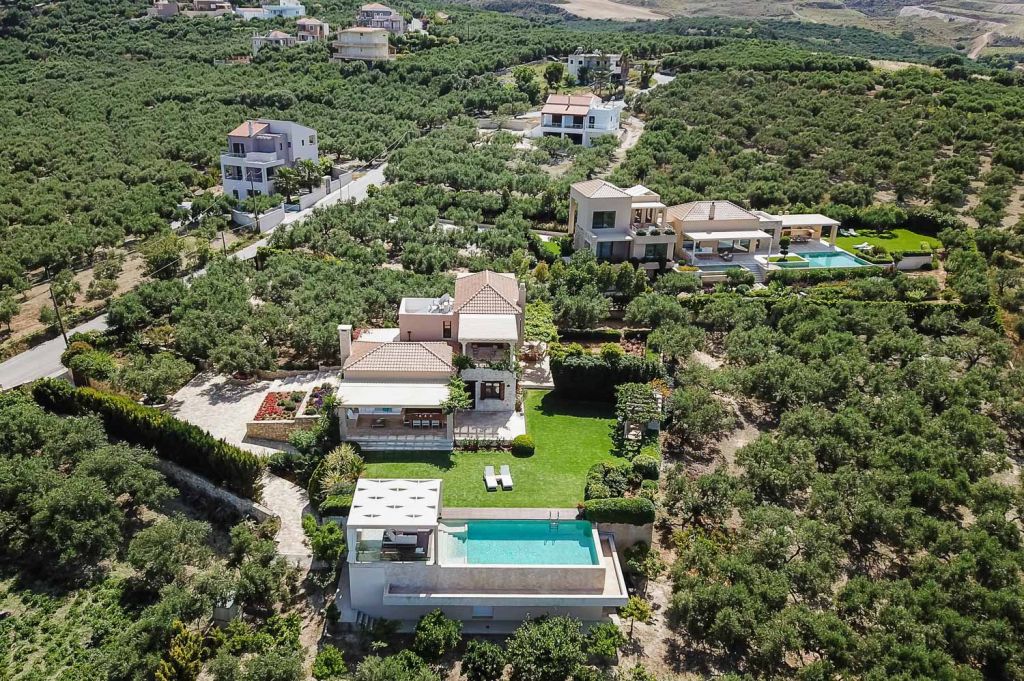 J and G Villas Crete