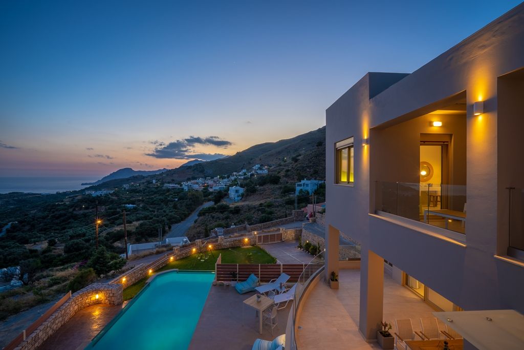 Sunset Villa Crete