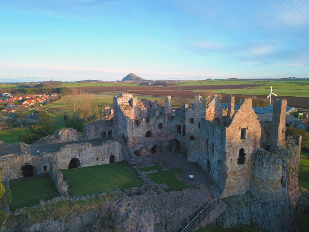 Dirleton Castle