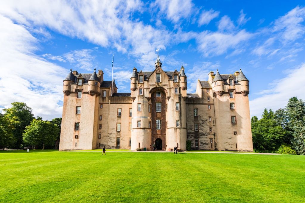 fyvie castle Scotland
