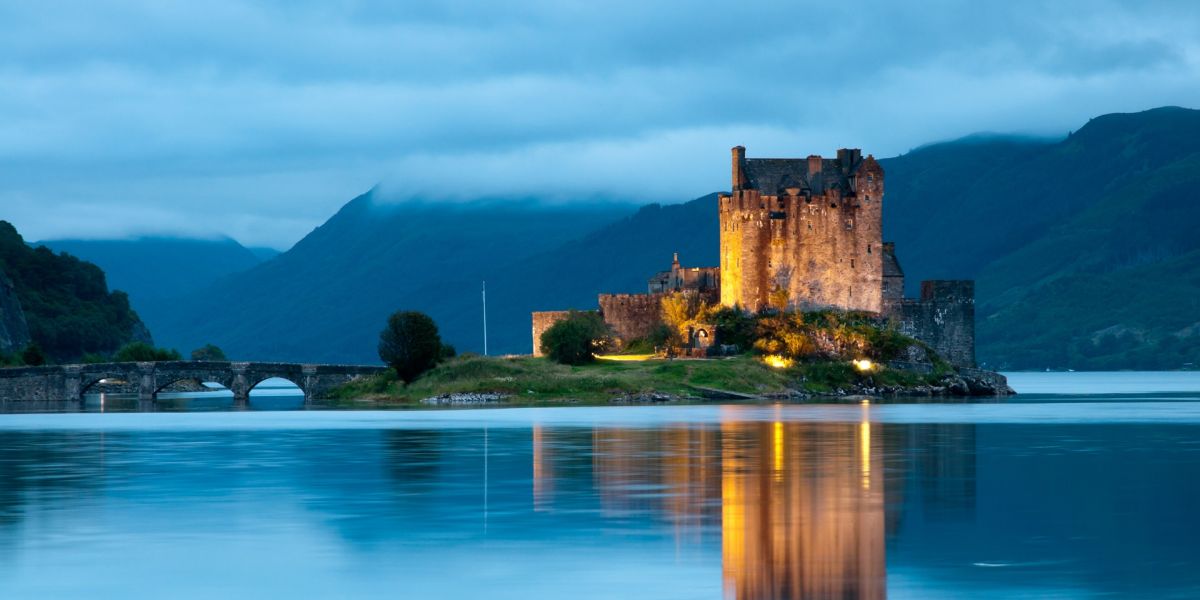 Fairytales castles in Scotland