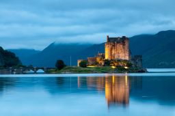 Fairytales castles in Scotland