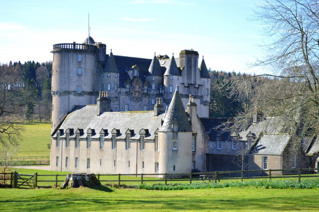 fraser castle Scotland