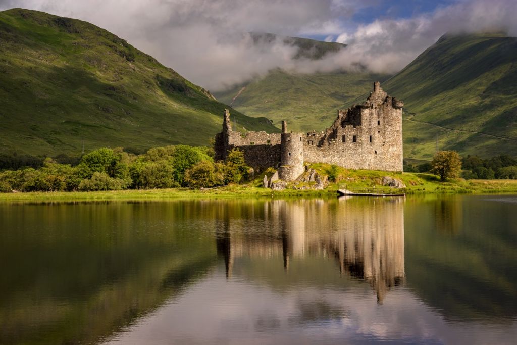 Kilchurn Castle Scotland