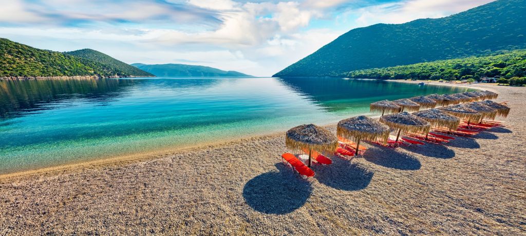 Antisamos beach Kefalonia