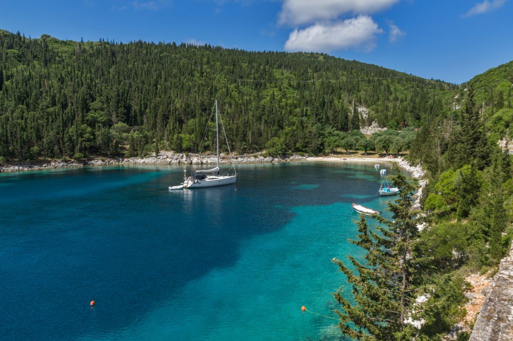 Foki beach Kefalonia